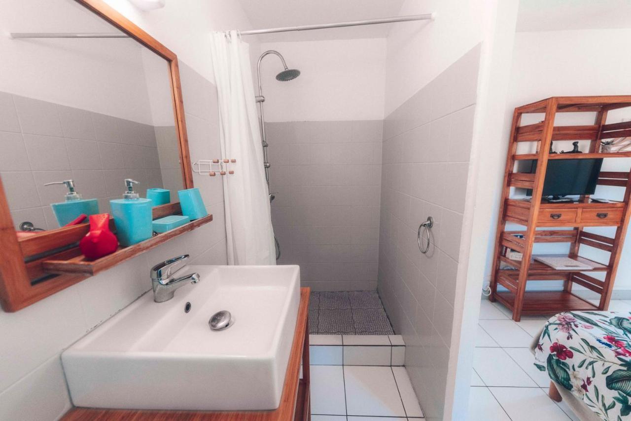 Studio Passion En Rdj Proche Du Lagon 拉萨尔勒班 外观 照片